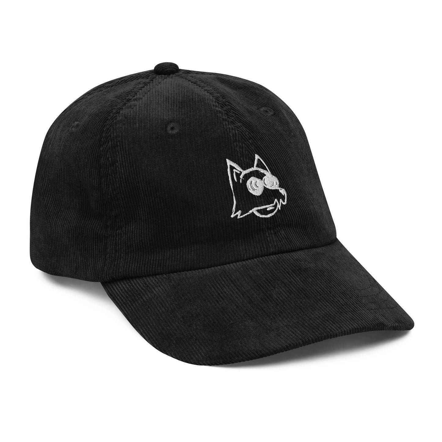 Sad corduroy cap