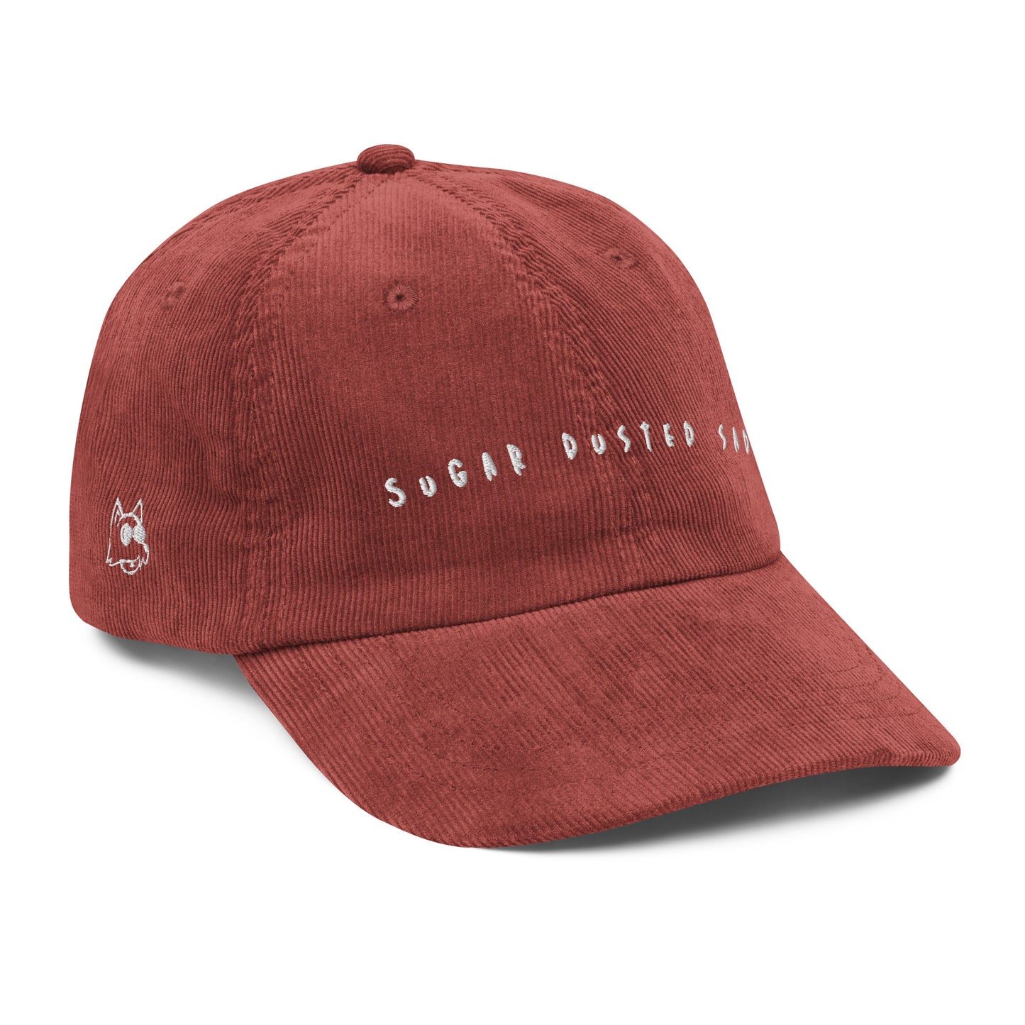 Sad corduroy cap