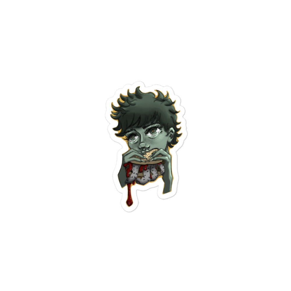 Knuckle- Sandwich Sticker