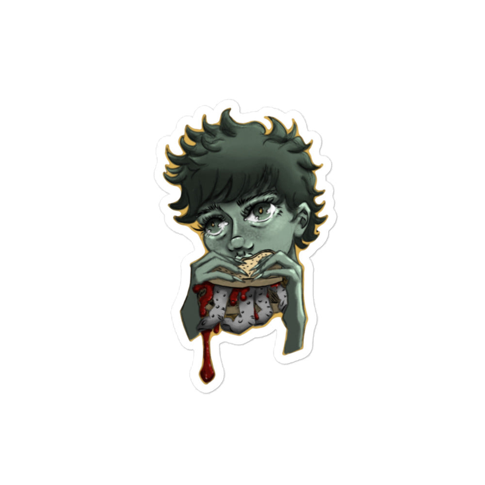 Knuckle- Sandwich Sticker
