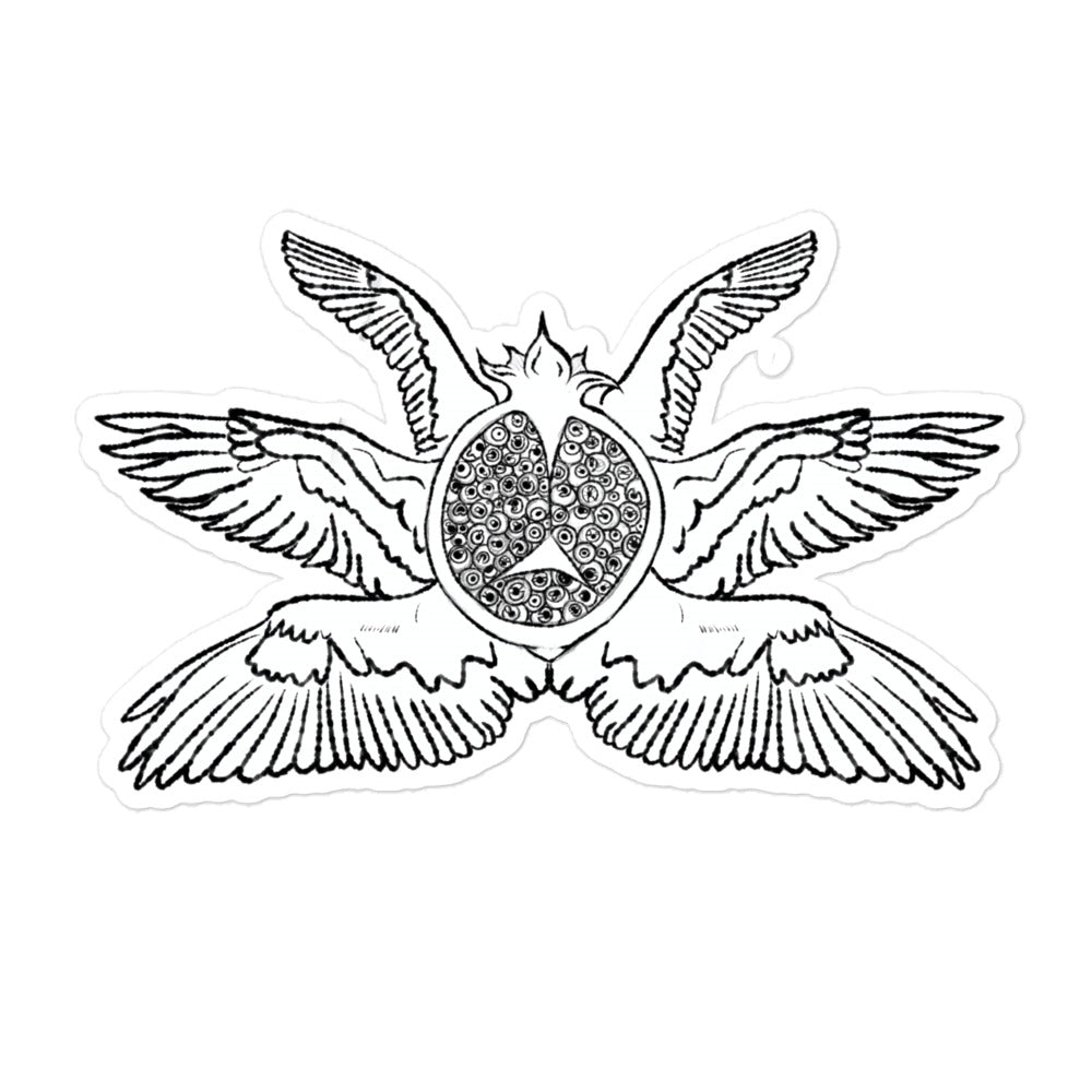 Heavenly Fruit Sticker