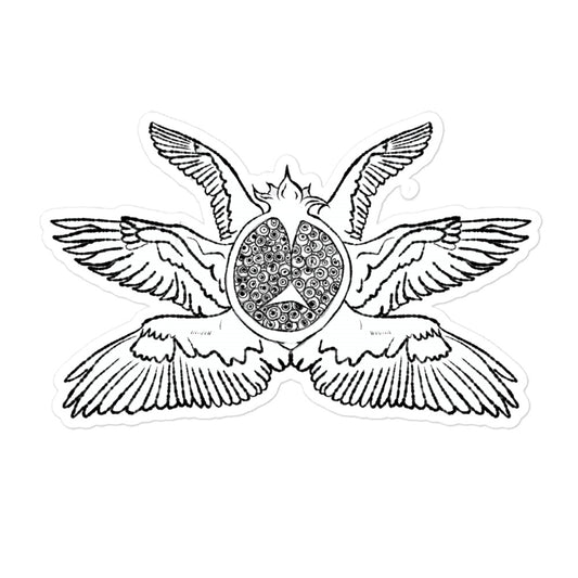 Heavenly Fruit Sticker