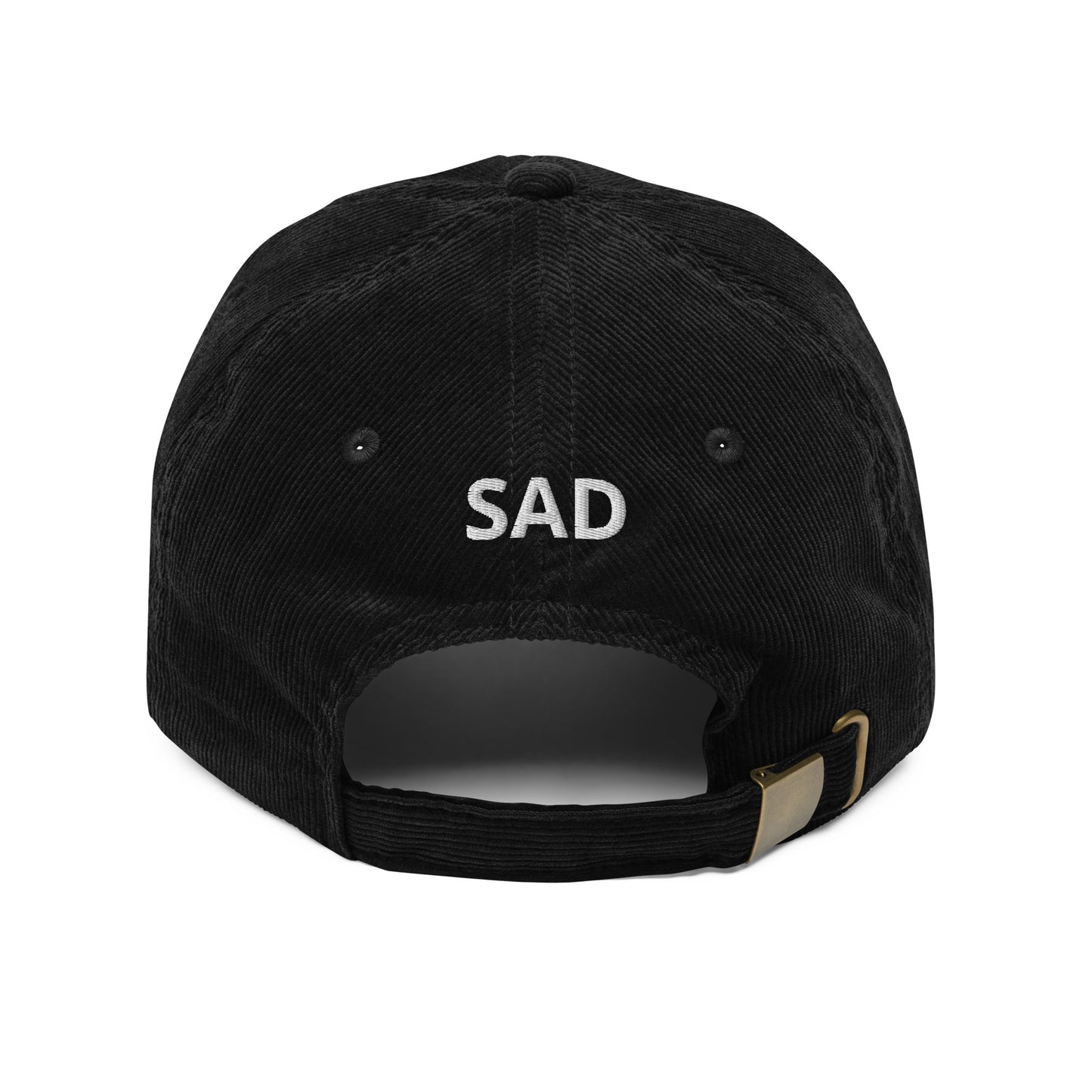 Sad corduroy cap