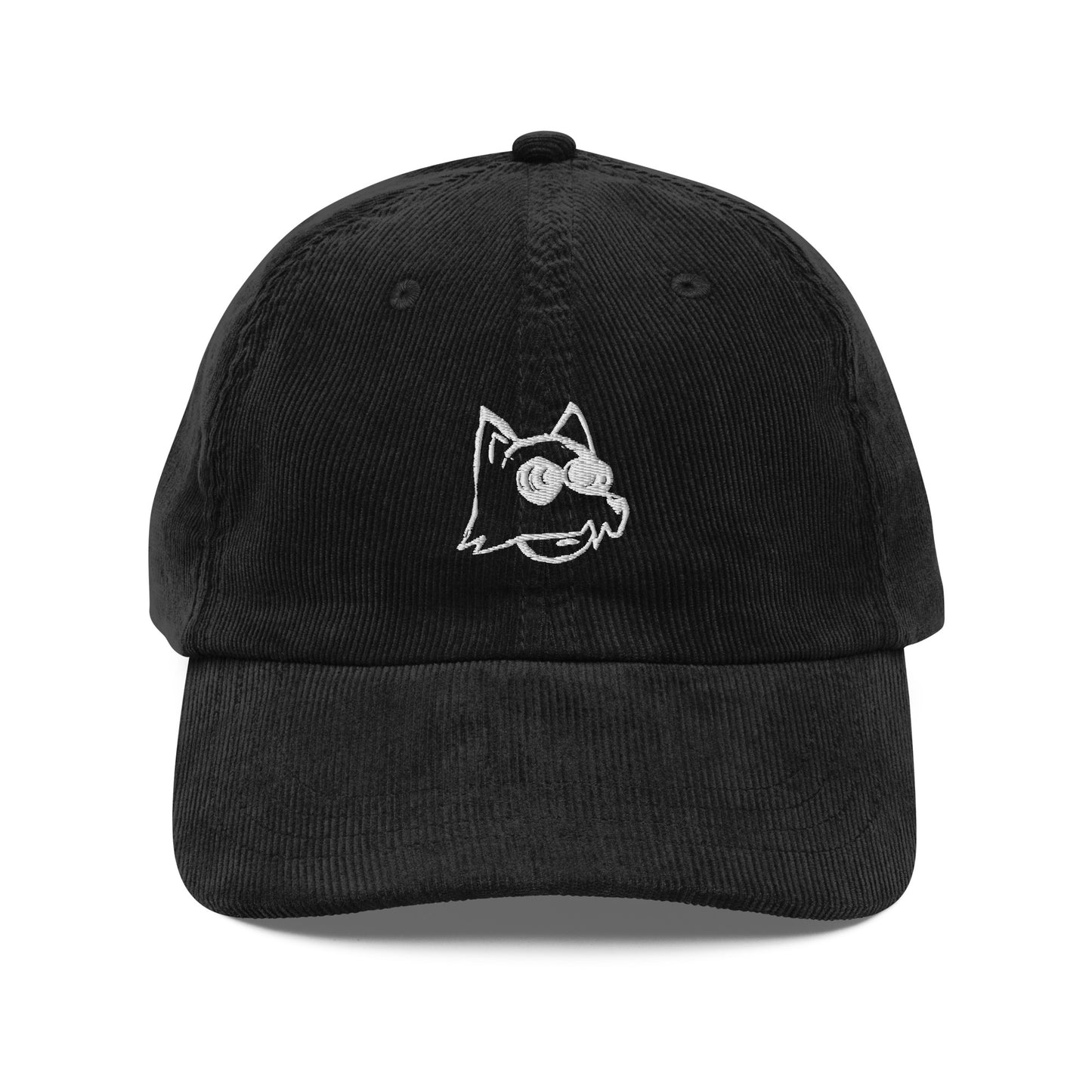 Sad corduroy cap