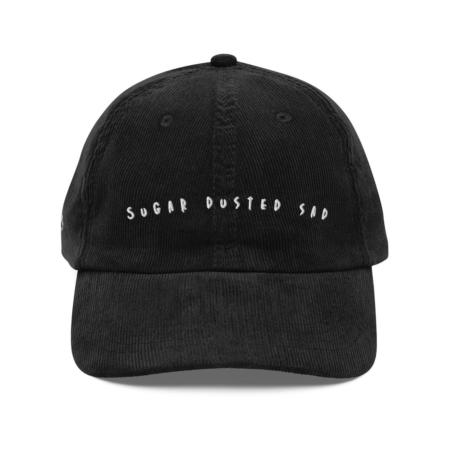 Sad corduroy cap