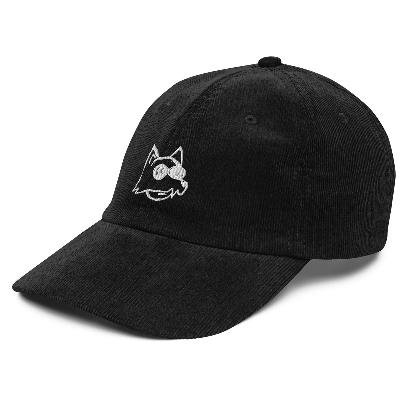 Sad corduroy cap