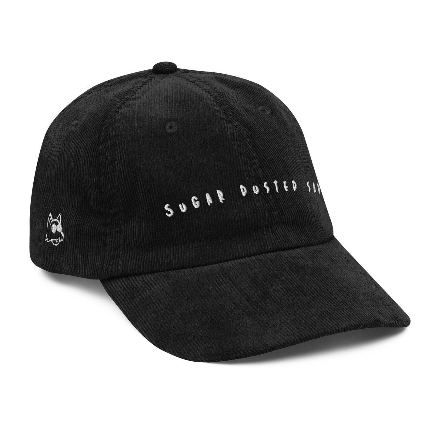 Sad corduroy cap