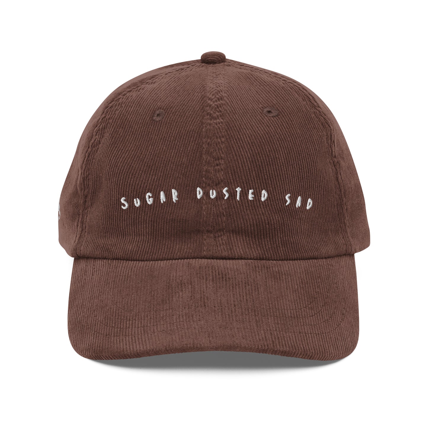 Sad corduroy cap