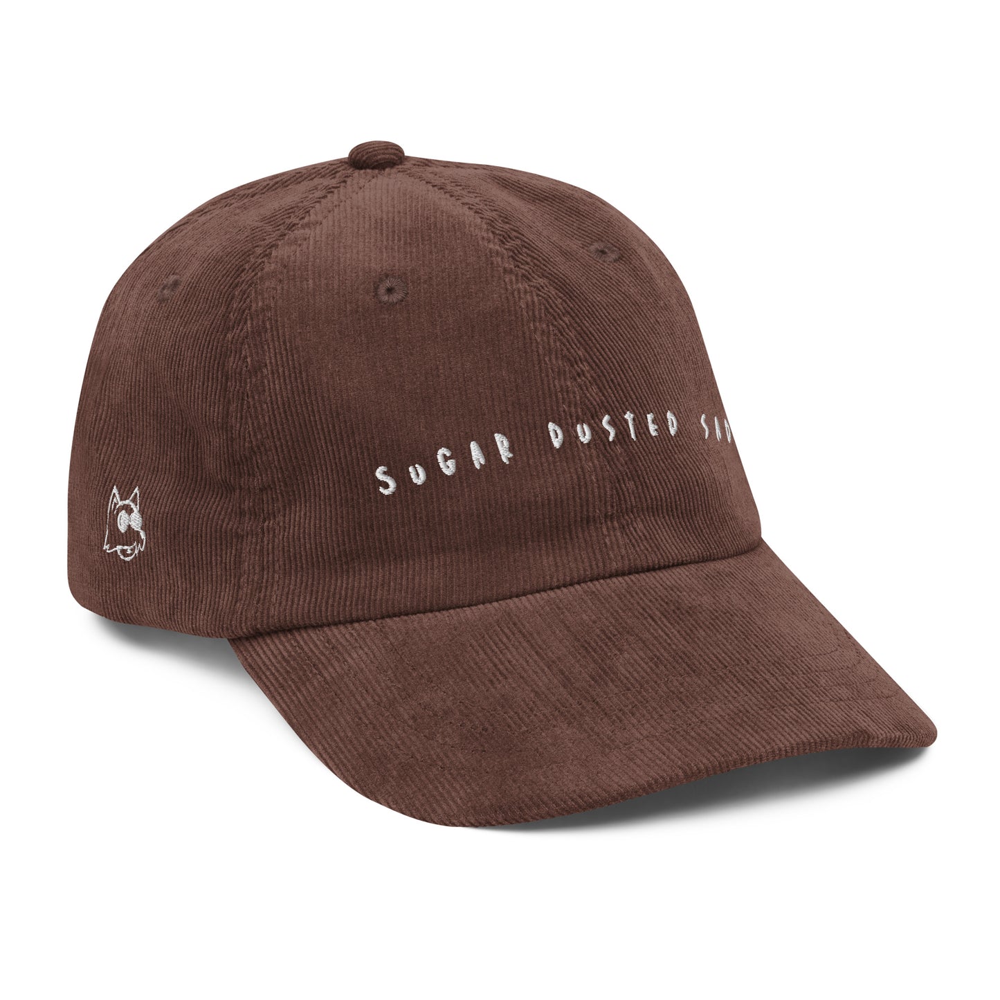 Sad corduroy cap
