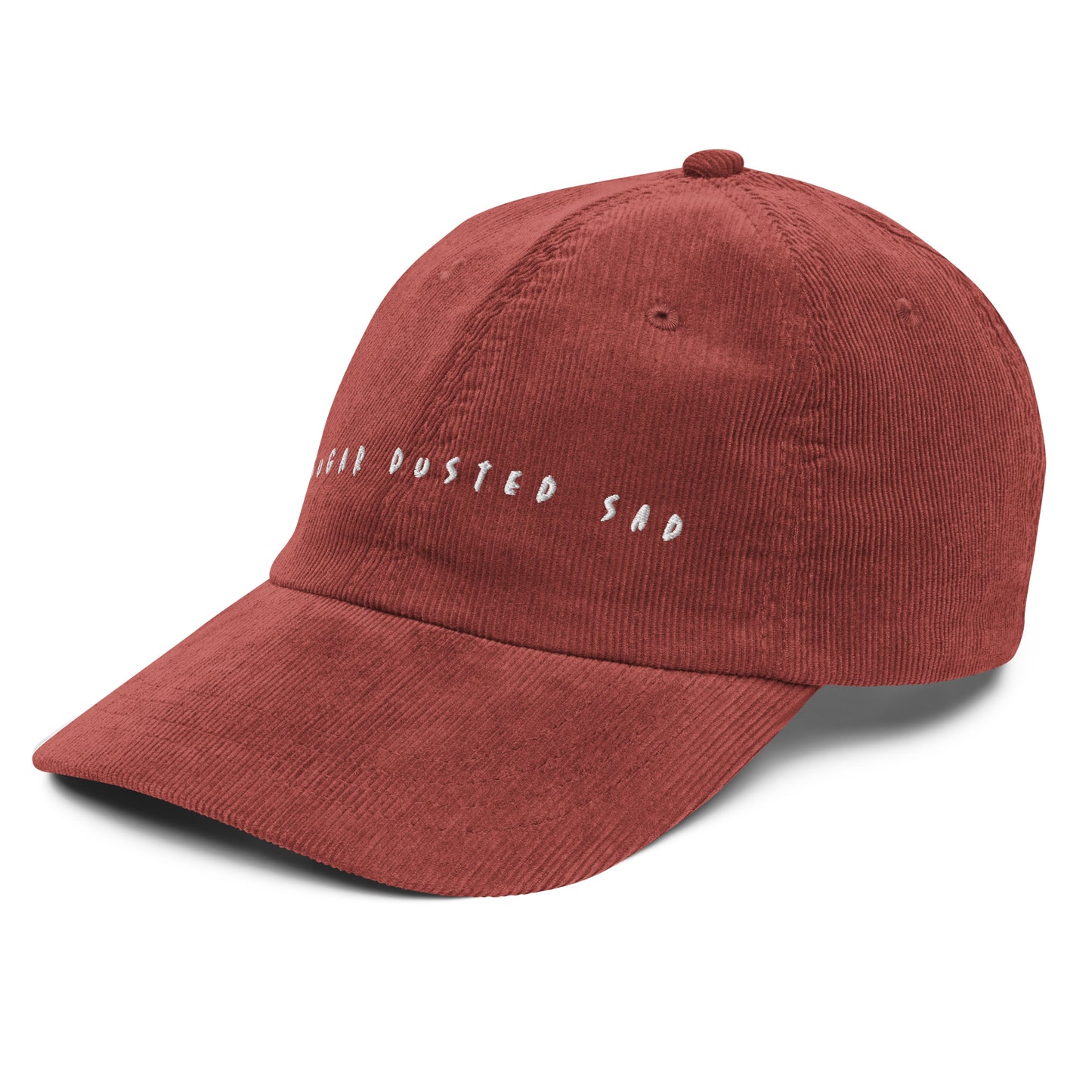 Sad corduroy cap