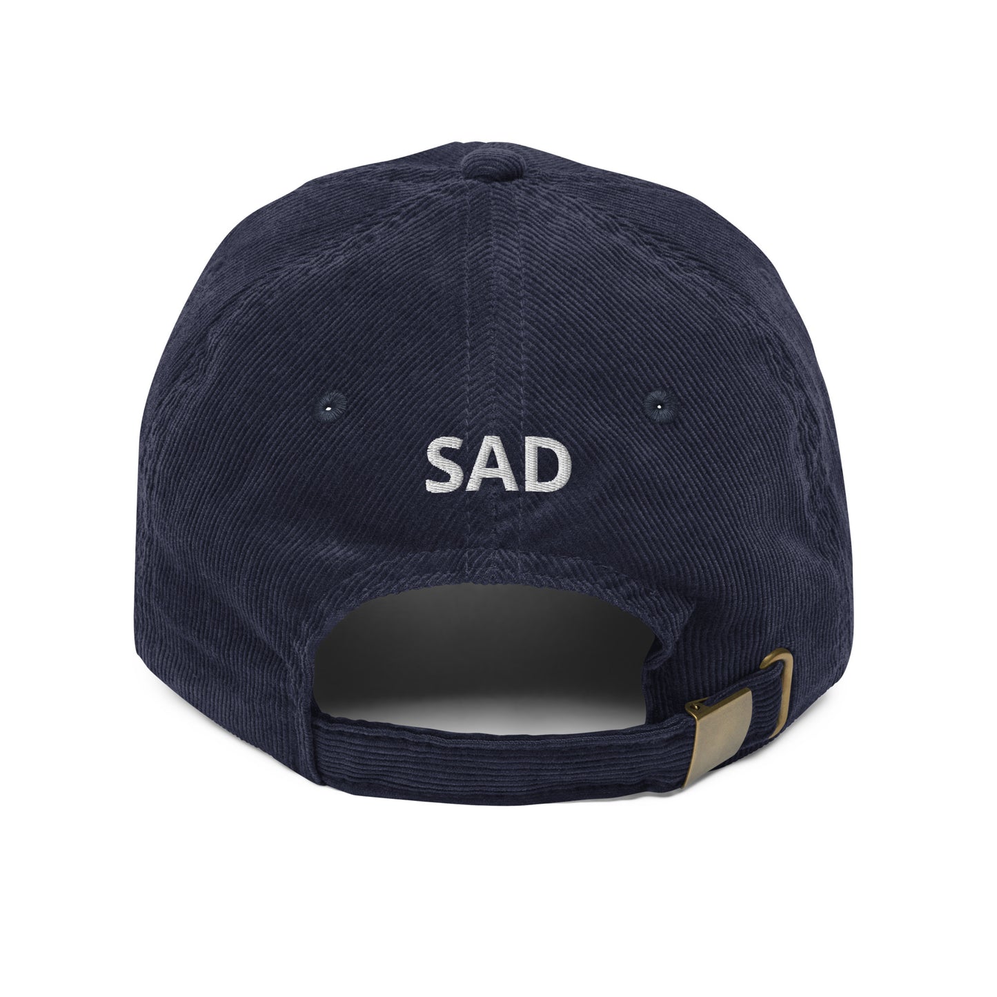 Sad corduroy cap