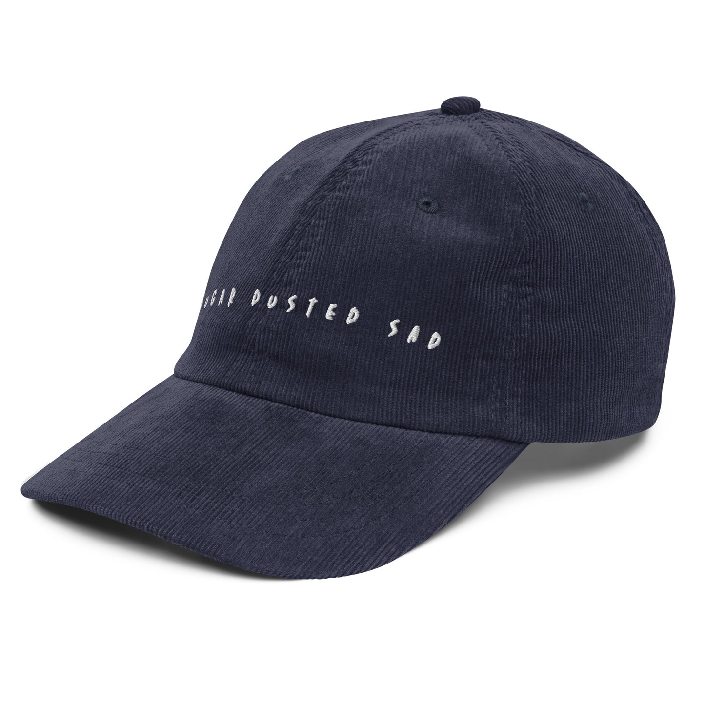 Sad corduroy cap