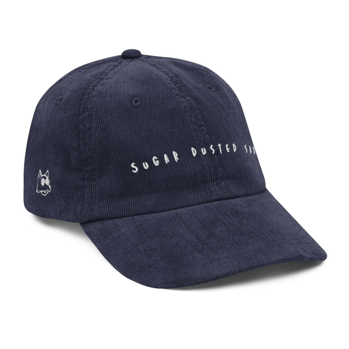Sad corduroy cap