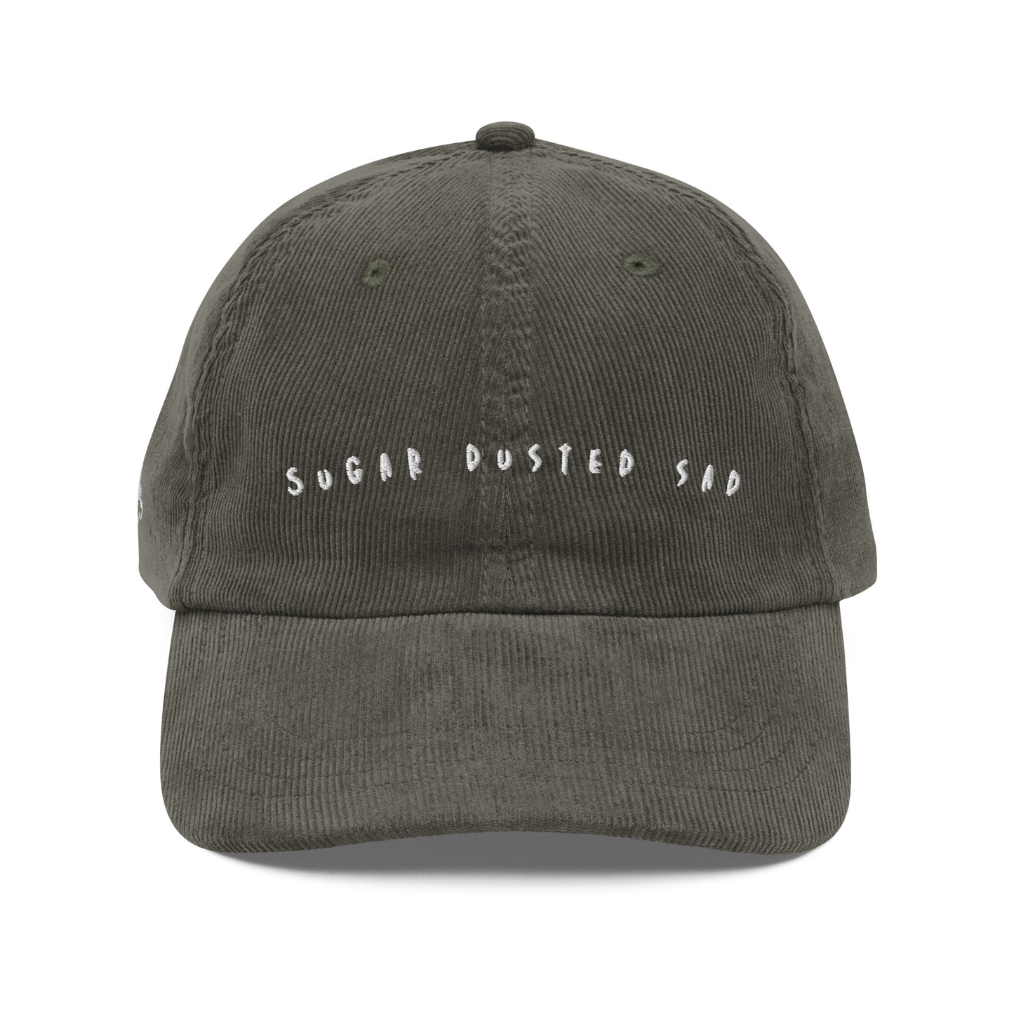 Sad corduroy cap