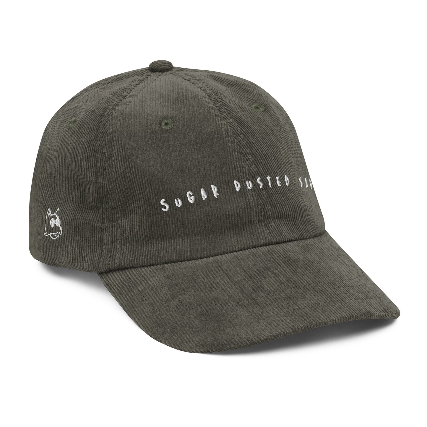 Sad corduroy cap
